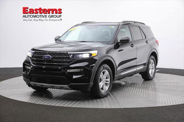 used 2021 Ford Explorer car, priced at $28,490