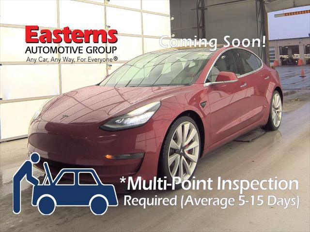 used 2018 Tesla Model 3 car, priced at $24,950