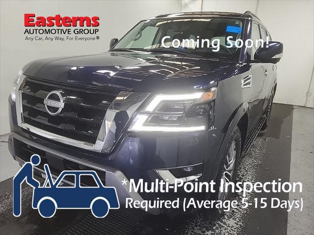 used 2023 Nissan Armada car, priced at $31,490