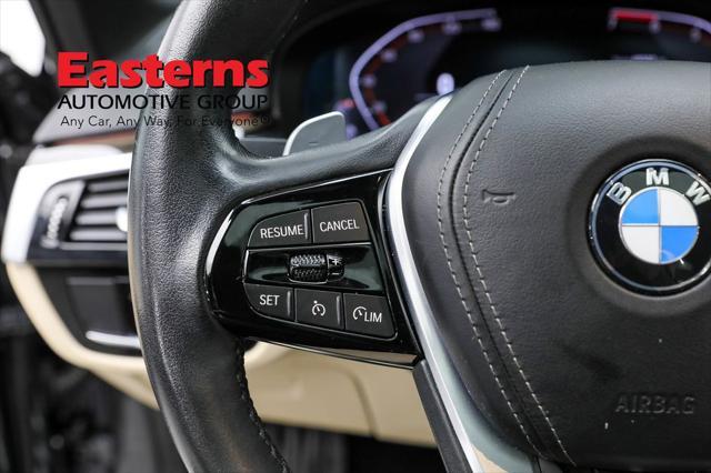 used 2022 BMW 530 car, priced at $33,590