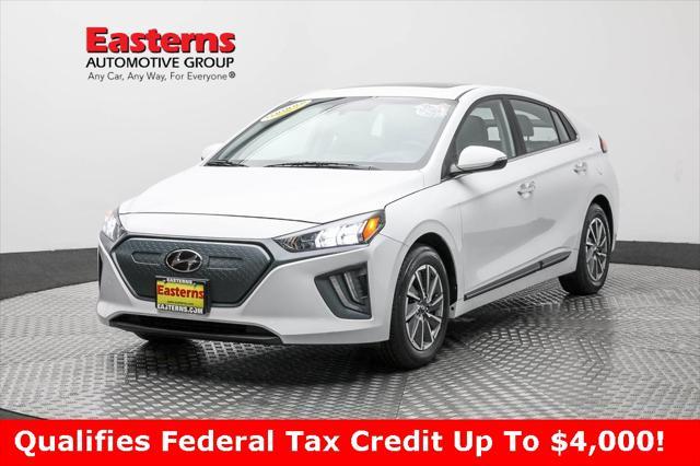 used 2021 Hyundai Ioniq EV car, priced at $19,490