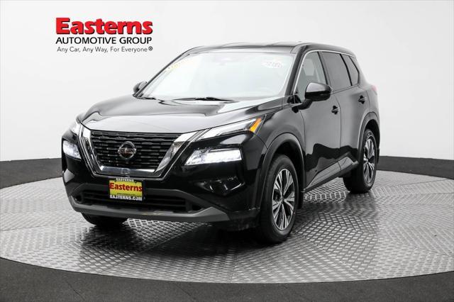 used 2021 Nissan Rogue car, priced at $20,490