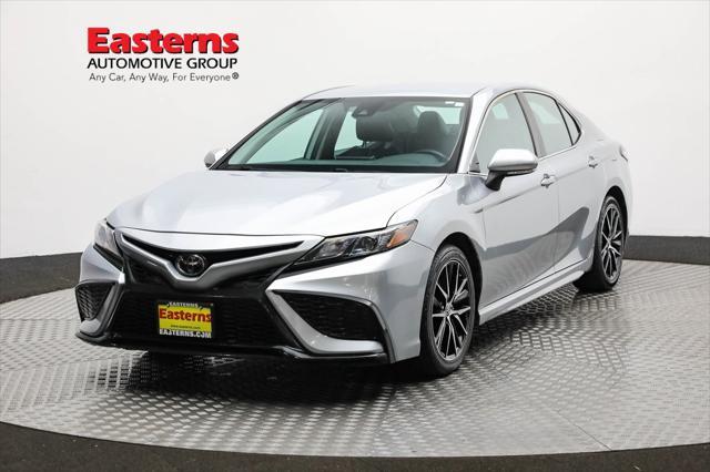 used 2022 Toyota Camry car, priced at $23,490