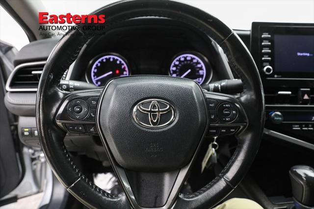 used 2022 Toyota Camry car, priced at $23,490