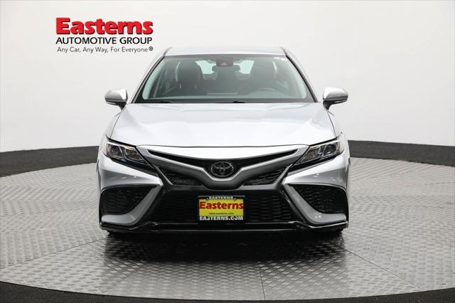 used 2022 Toyota Camry car, priced at $23,490