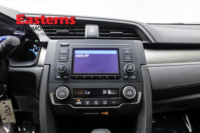 used 2021 Honda Civic car, priced at $20,175