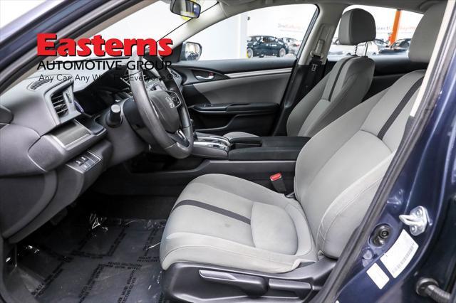 used 2021 Honda Civic car, priced at $20,175