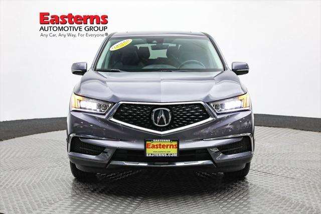 used 2020 Acura MDX car, priced at $27,490