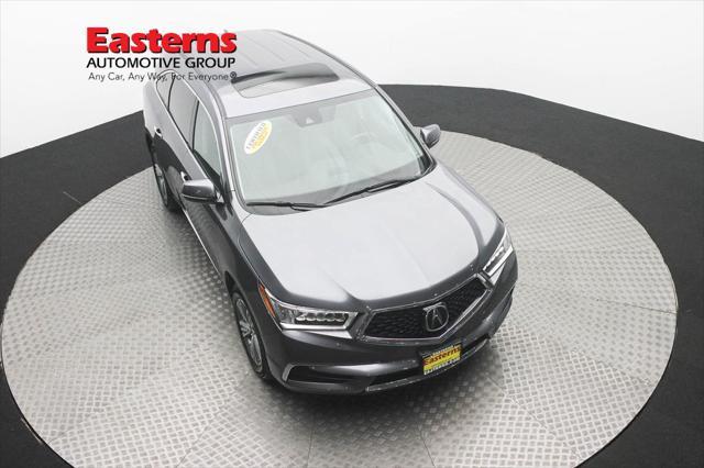 used 2020 Acura MDX car, priced at $27,490