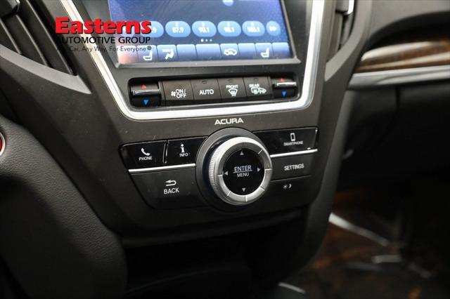 used 2020 Acura MDX car, priced at $27,490