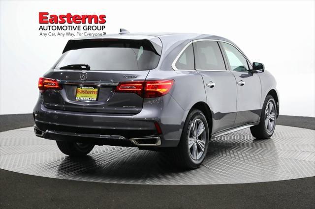 used 2020 Acura MDX car, priced at $27,490