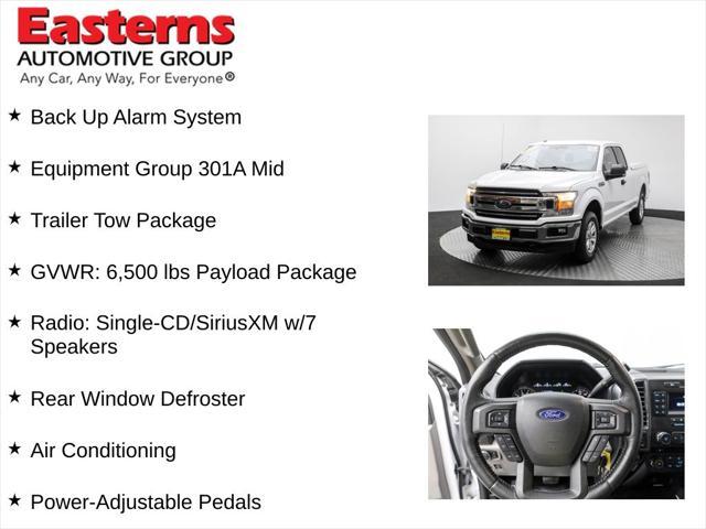 used 2018 Ford F-150 car, priced at $18,950
