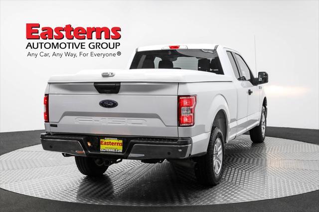 used 2018 Ford F-150 car, priced at $18,950