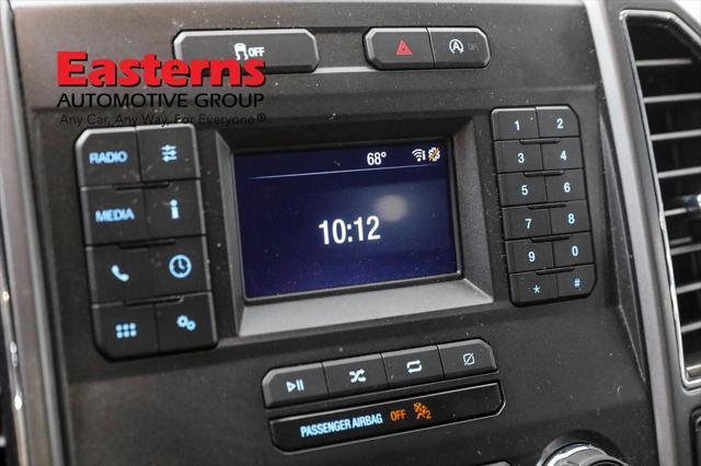 used 2018 Ford F-150 car, priced at $18,950