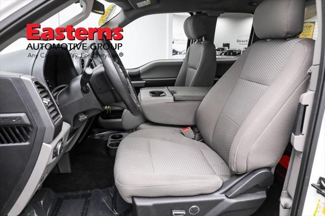 used 2018 Ford F-150 car, priced at $18,950