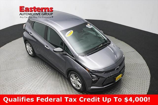 used 2023 Chevrolet Bolt EV car, priced at $18,850