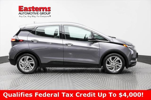 used 2023 Chevrolet Bolt EV car, priced at $18,850