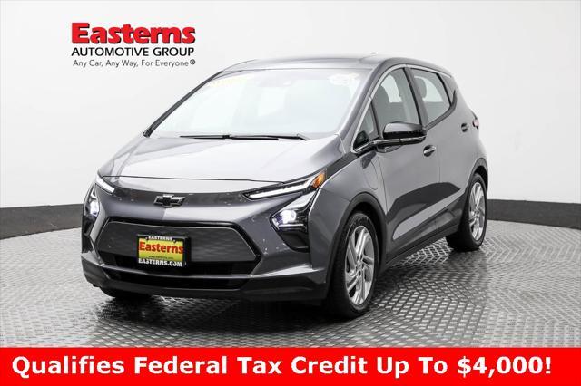 used 2023 Chevrolet Bolt EV car, priced at $18,850