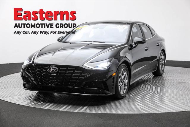 used 2022 Hyundai Sonata car, priced at $21,750