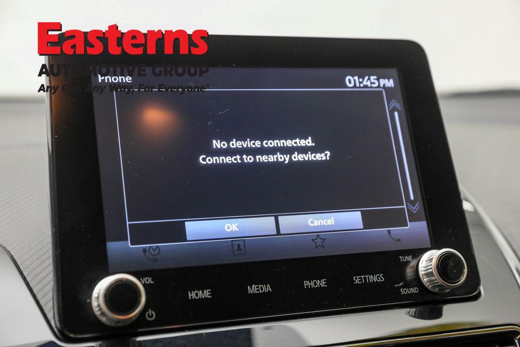 used 2023 Mitsubishi Eclipse Cross car, priced at $18,750