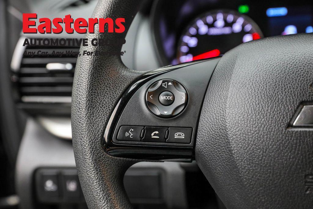 used 2023 Mitsubishi Eclipse Cross car, priced at $18,750