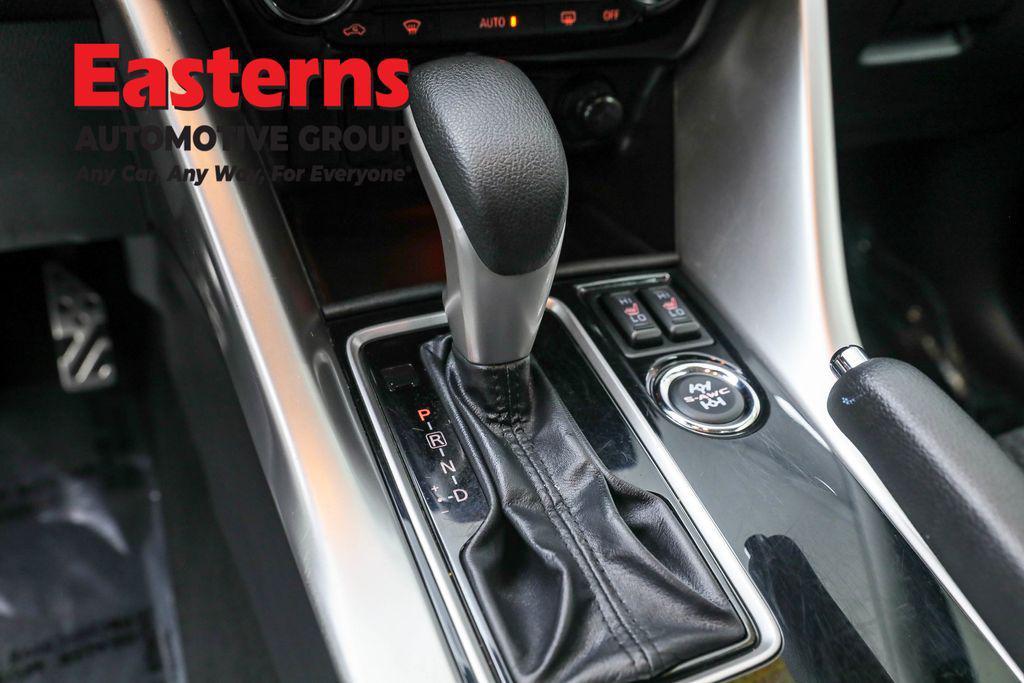 used 2023 Mitsubishi Eclipse Cross car, priced at $18,750