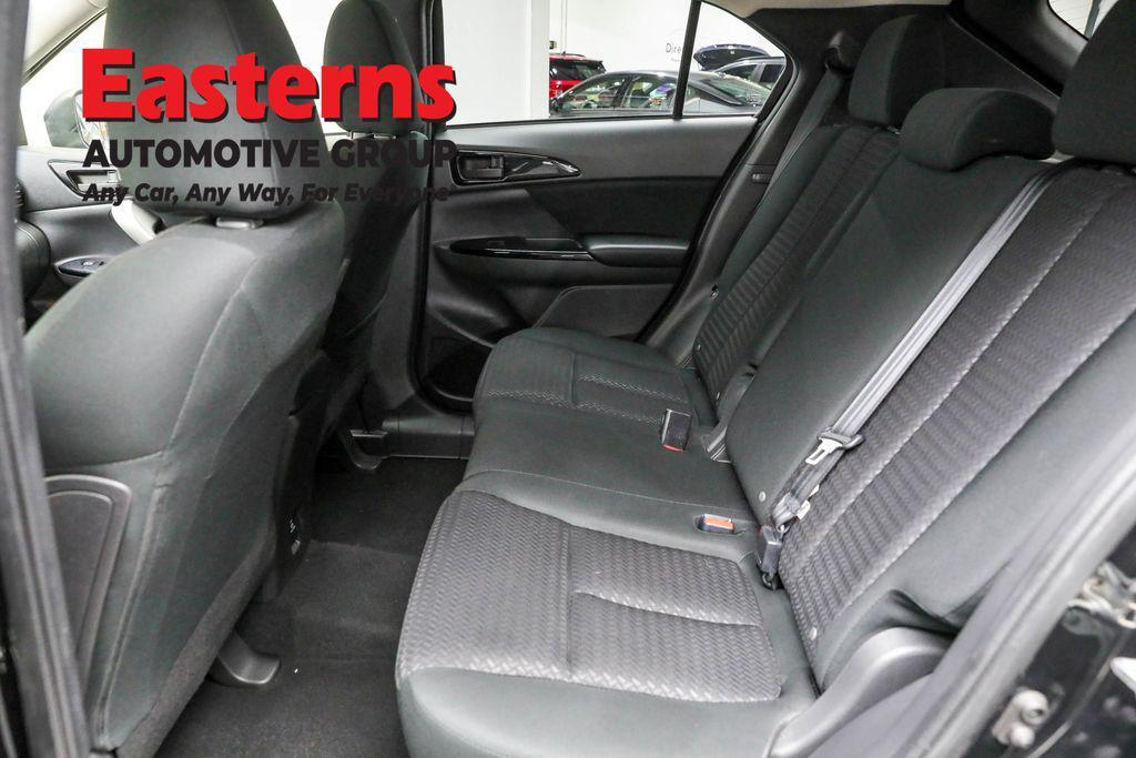 used 2023 Mitsubishi Eclipse Cross car, priced at $18,750