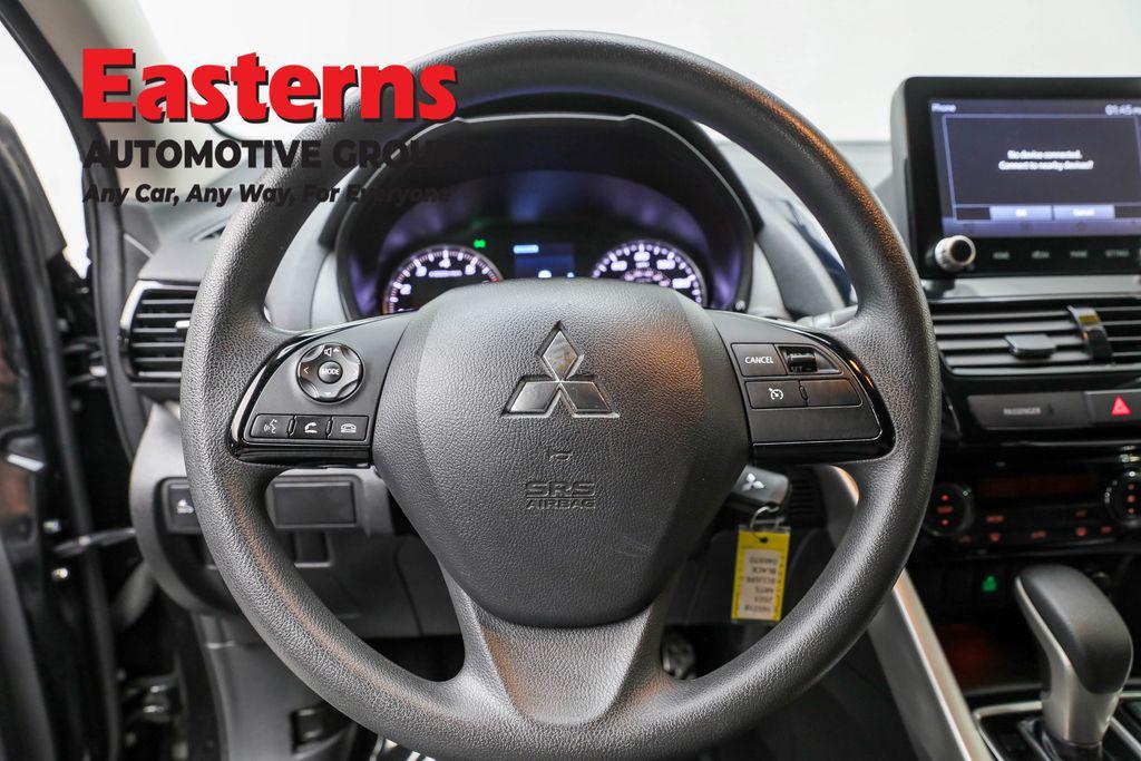 used 2023 Mitsubishi Eclipse Cross car, priced at $18,750