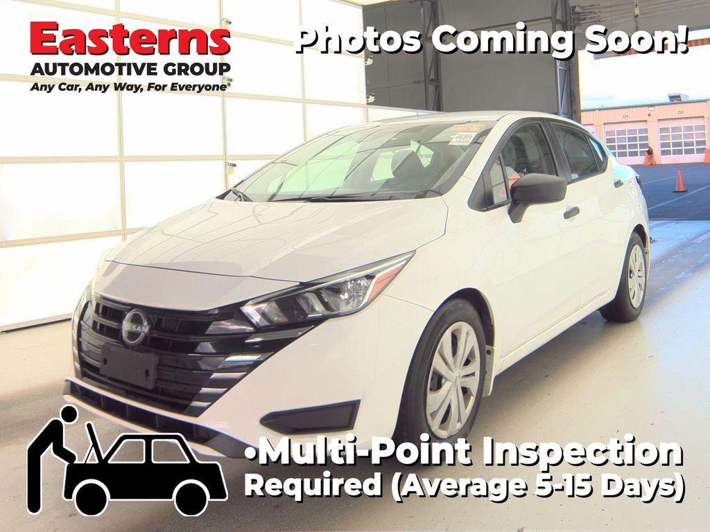 used 2024 Nissan Versa car, priced at $15,150