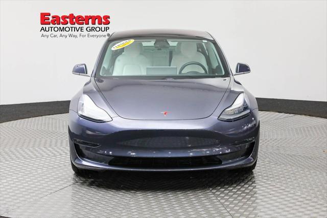 used 2018 Tesla Model 3 car, priced at $25,850