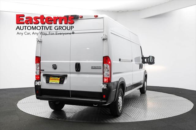 used 2023 Ram ProMaster 2500 car, priced at $29,950