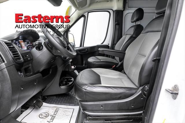 used 2023 Ram ProMaster 2500 car, priced at $29,950