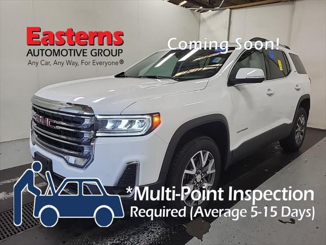 used 2023 GMC Acadia car, priced at $26,650