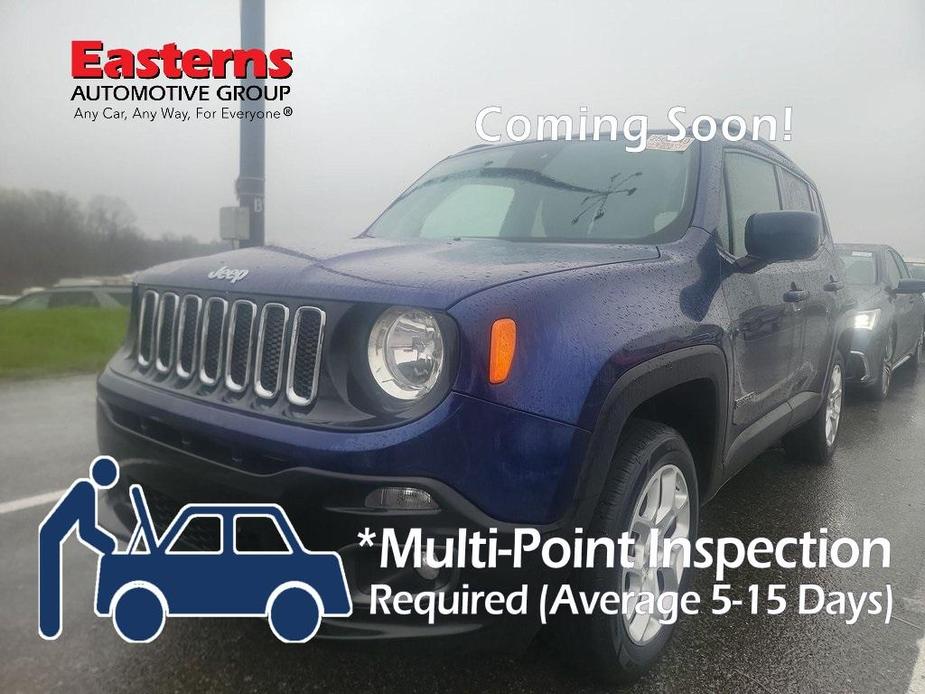 used 2018 Jeep Renegade car, priced at $17,750