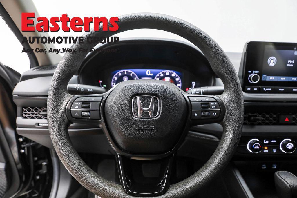 used 2024 Honda Accord car, priced at $26,750