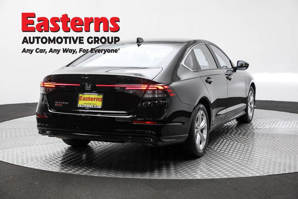 used 2024 Honda Accord car, priced at $26,750