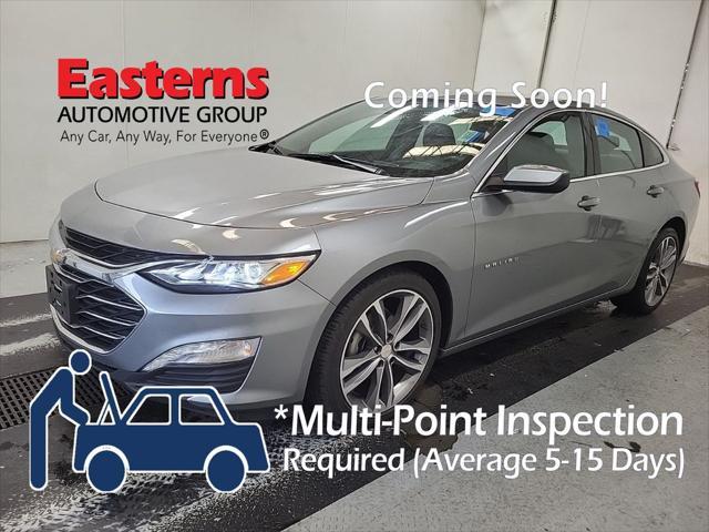 used 2023 Chevrolet Malibu car, priced at $32,295