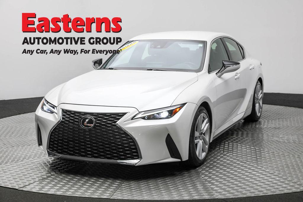 used 2021 Lexus IS 300 car, priced at $32,490