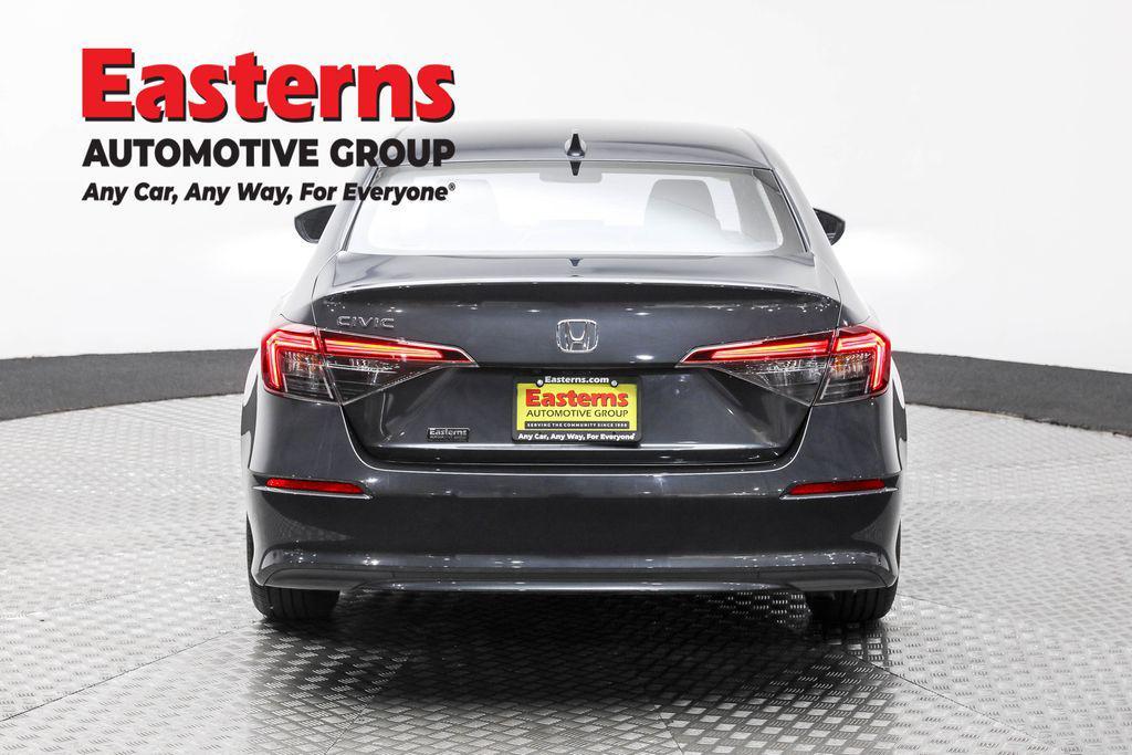 used 2025 Honda Civic car, priced at $23,875