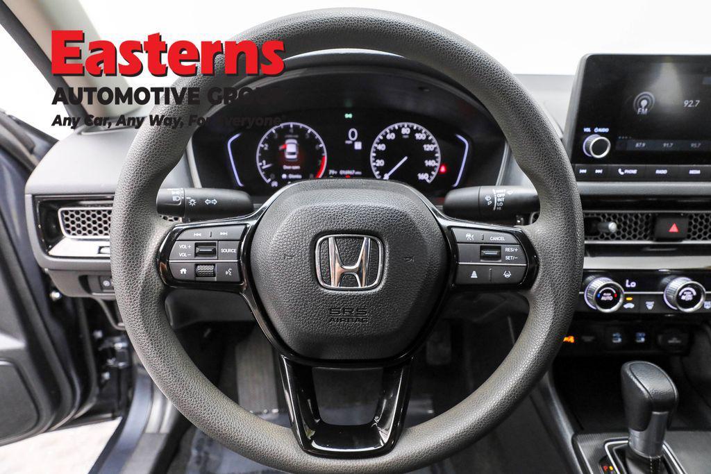 used 2025 Honda Civic car, priced at $23,875