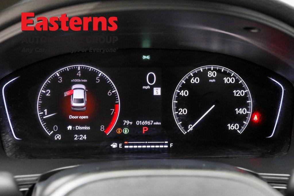 used 2025 Honda Civic car, priced at $23,875