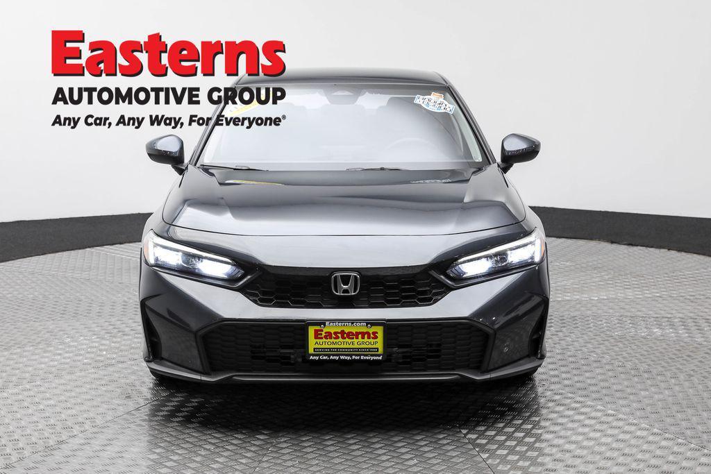 used 2025 Honda Civic car, priced at $23,875