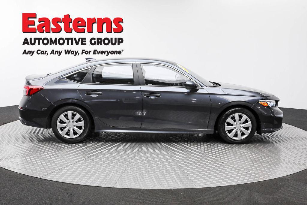 used 2025 Honda Civic car, priced at $23,875