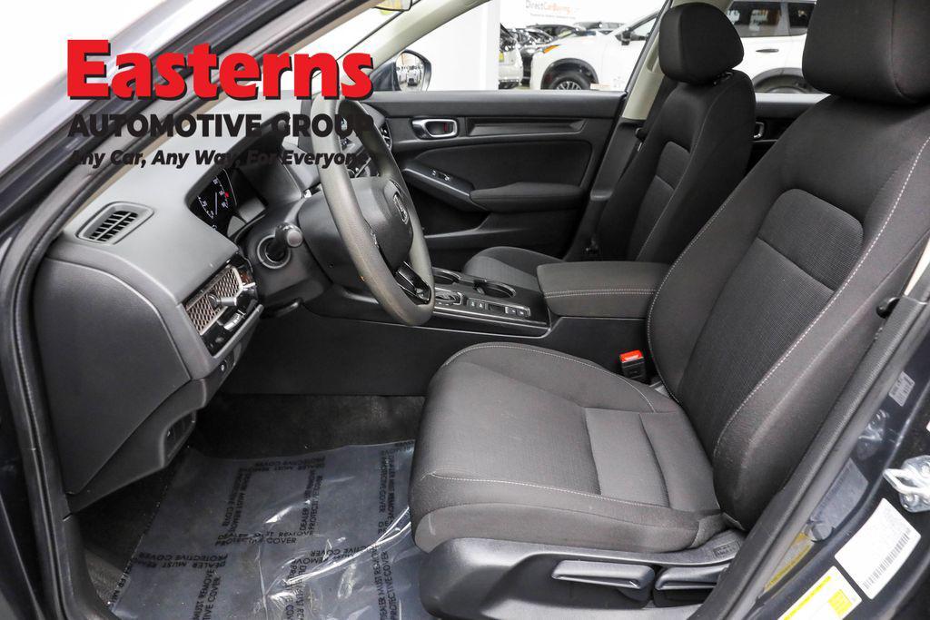 used 2025 Honda Civic car, priced at $23,875