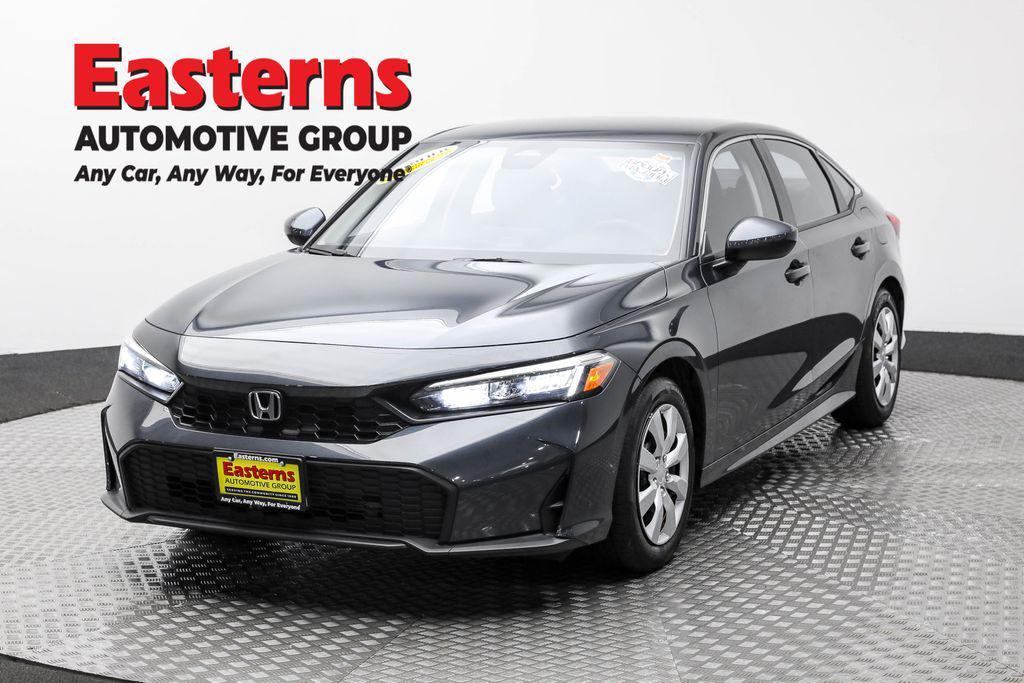 used 2025 Honda Civic car, priced at $23,875