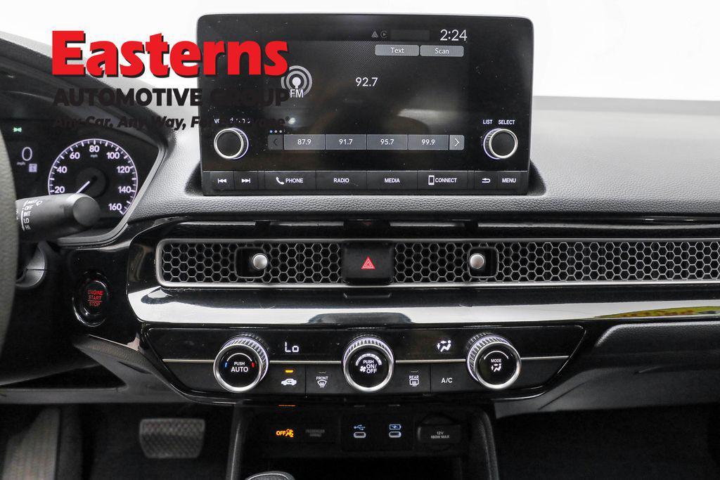 used 2025 Honda Civic car, priced at $23,875