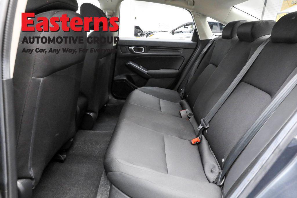 used 2025 Honda Civic car, priced at $23,875