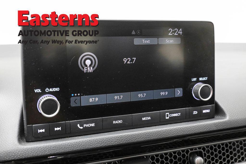 used 2025 Honda Civic car, priced at $23,875