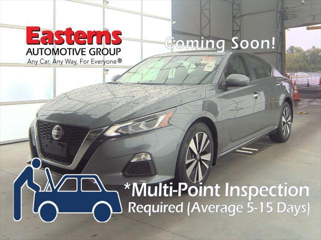 used 2022 Nissan Altima car, priced at $23,590