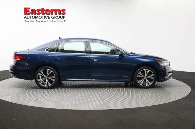 used 2020 Volkswagen Passat car, priced at $22,490